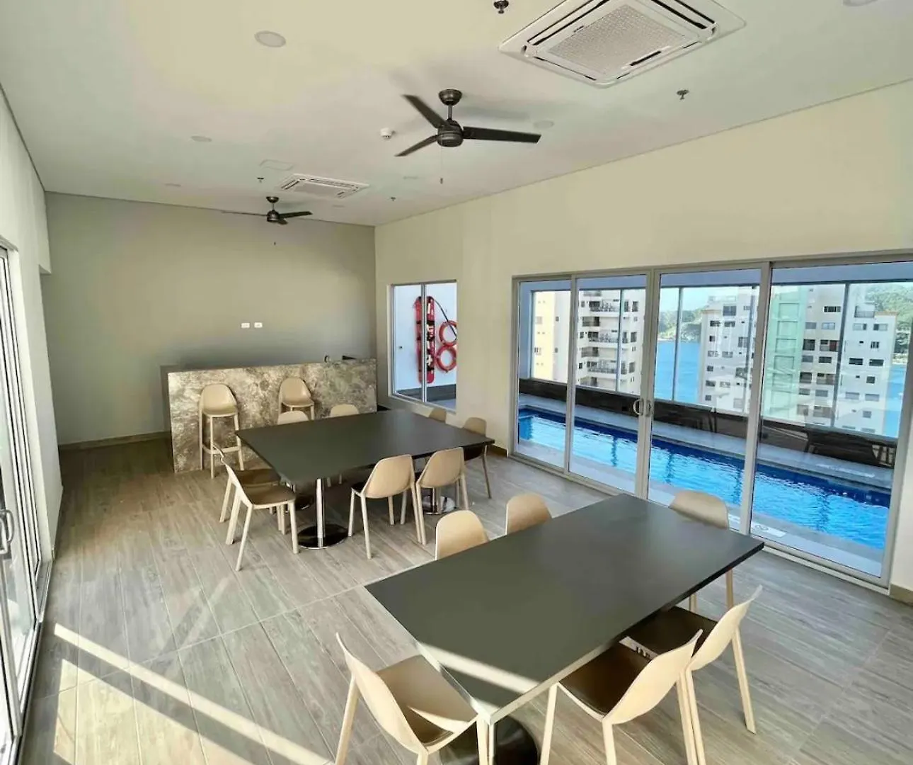 Lujoso Apartamento Vista Al Mar Santa Marta  0*, Santa Marta (Magdalena) Colombia