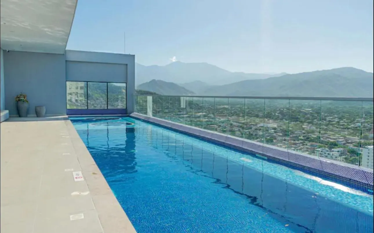 Lujoso Apartamento Vista Al Mar Santa Marta  Santa Marta (Magdalena)
