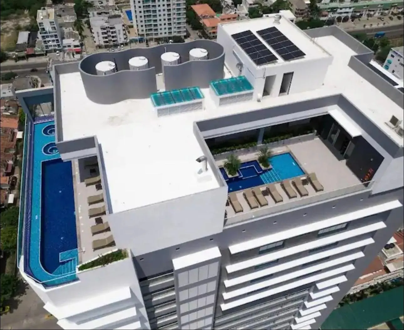 Apartment Lujoso Apartamento Vista Al Mar Santa Marta