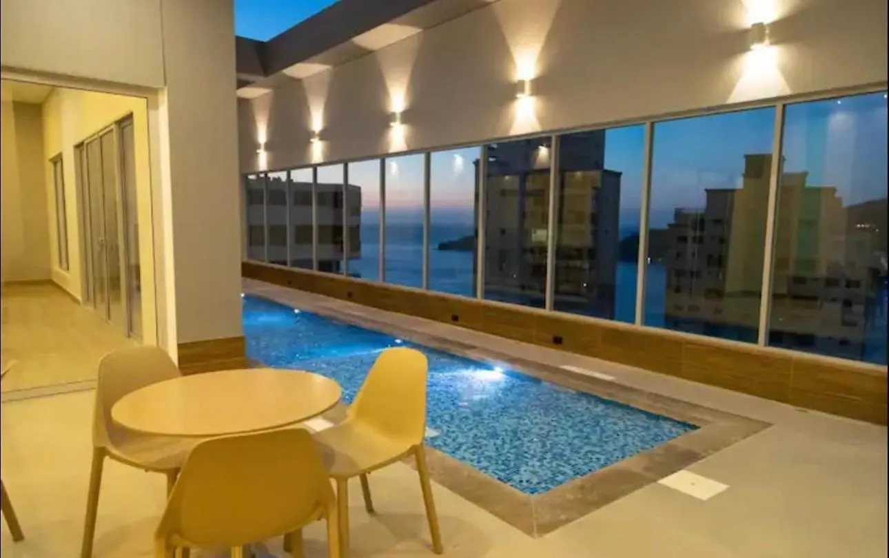 Lujoso Apartamento Vista Al Mar Santa Marta  Santa Marta (Magdalena)