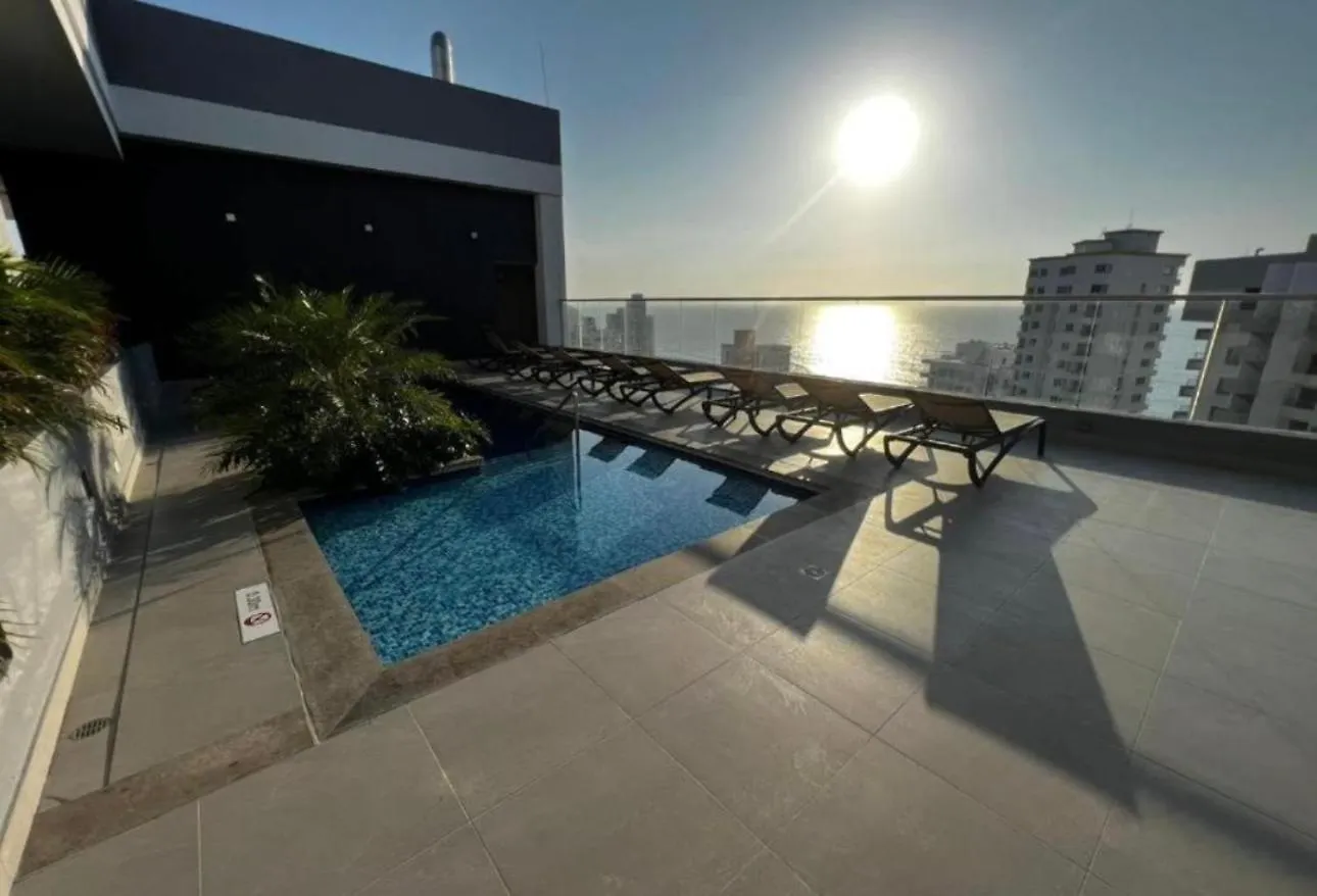 Lujoso Apartamento Vista Al Mar Santa Marta  Apartment Santa Marta (Magdalena)