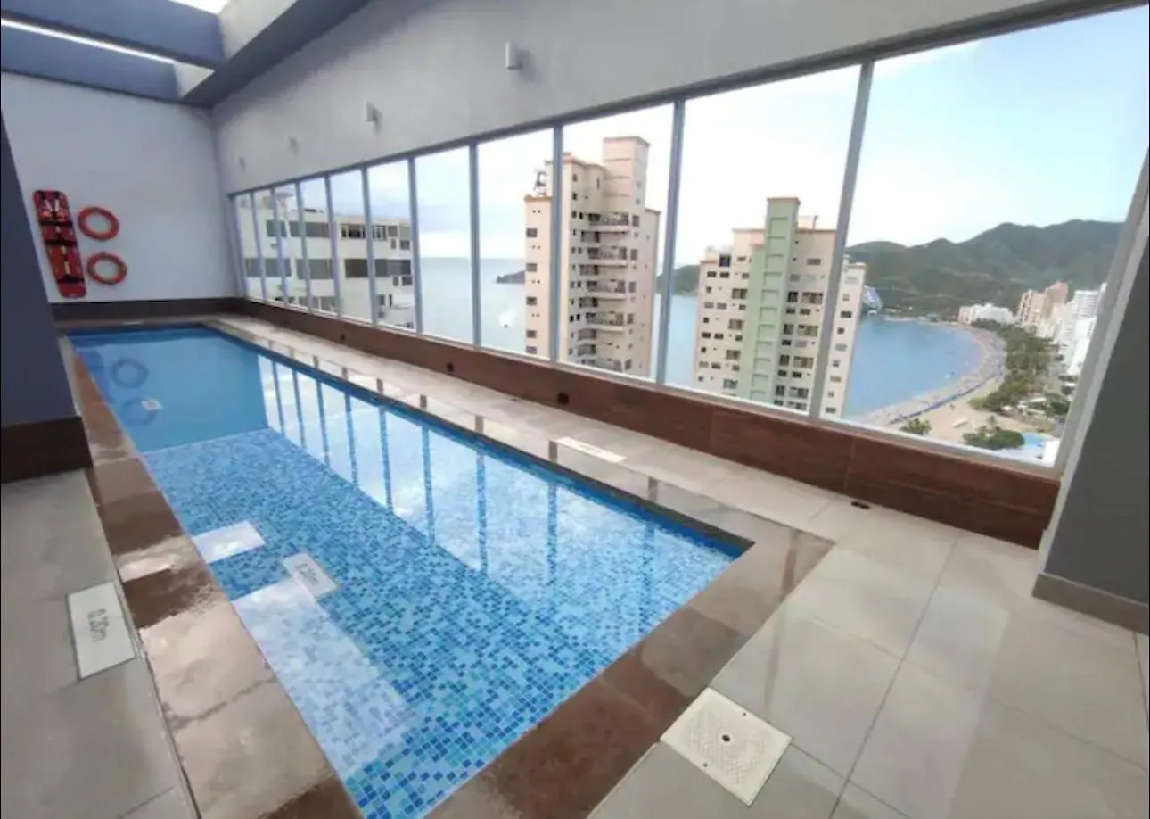 Apartment Lujoso Apartamento Vista Al Mar Santa Marta  Colombia