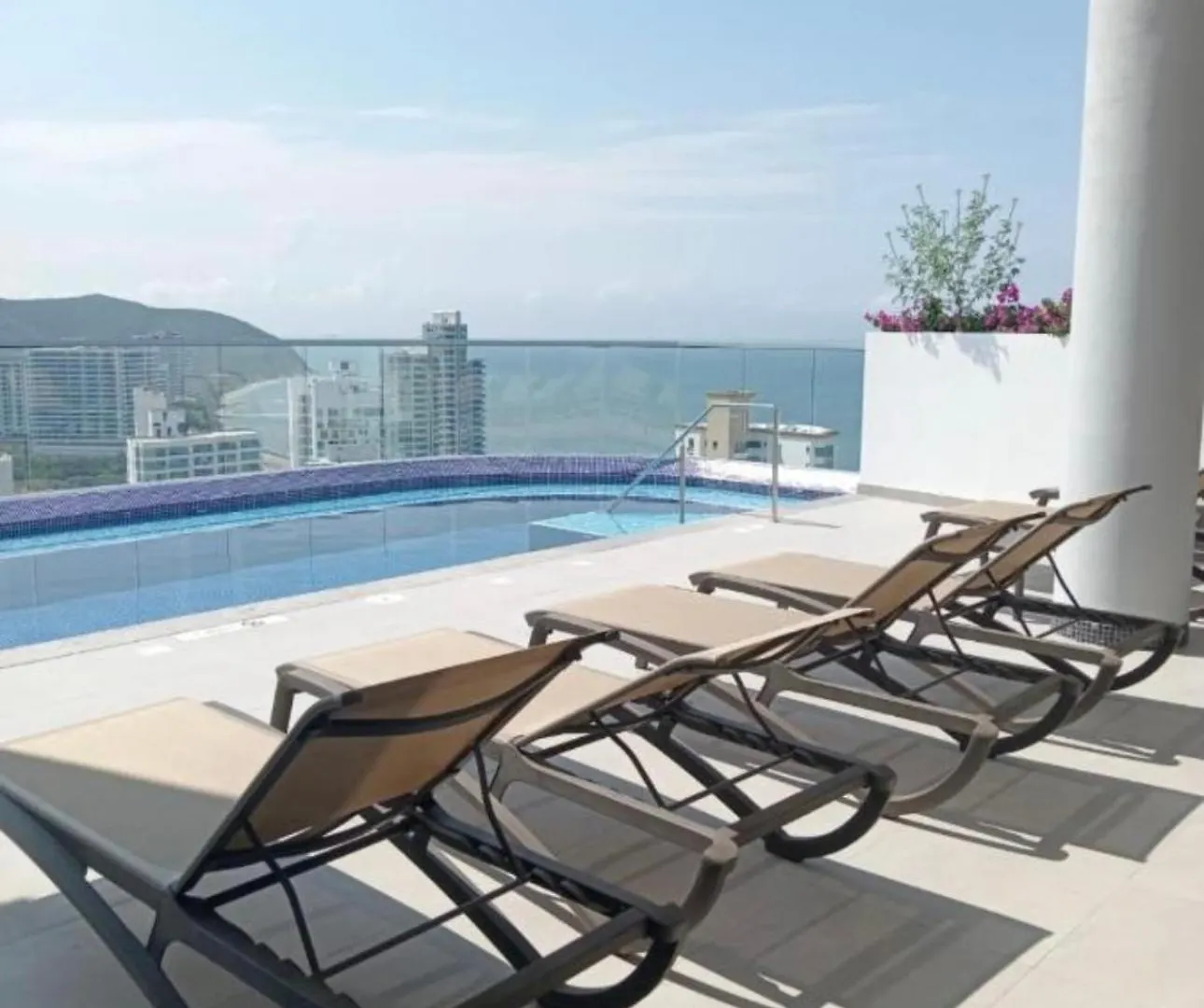 Apartment Lujoso Apartamento Vista Al Mar Santa Marta  Colombia