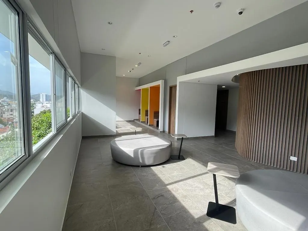 Apartment Lujoso Apartamento Vista Al Mar Santa Marta  Colombia
